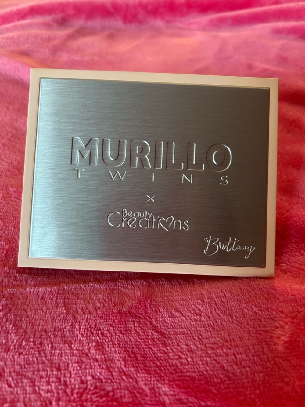 Murillo Twins x Beauty Creations Palette -